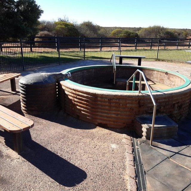 Francois Peron Artesian Hot Tub
